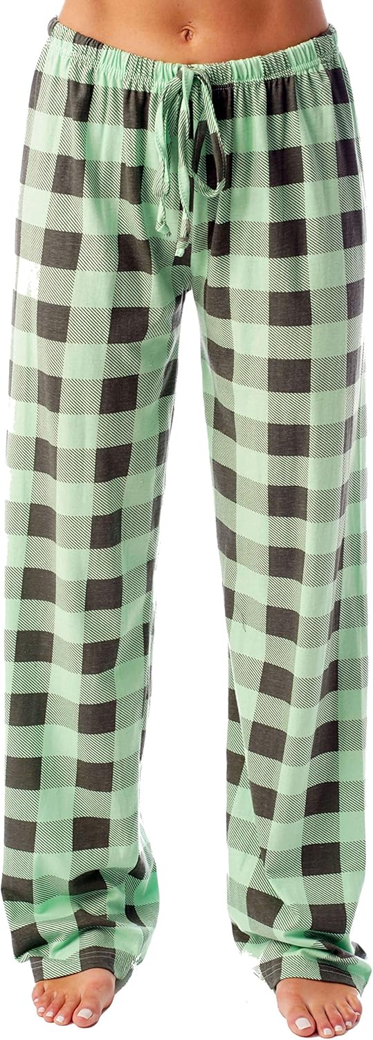 women's buffalo plaid pants