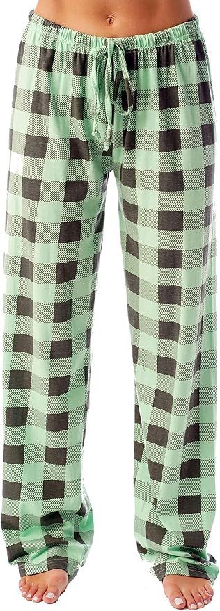 buffalo plaid pajama pants womens