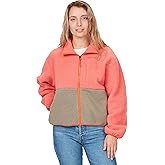 MARMOT Women's Aros Full-Zip Jacket - Sherpa Fleece with Retro Style