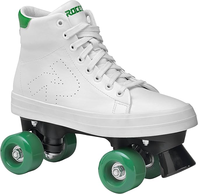Roces Ace Street Quad Roller Skates, Comfortable Skates 4 Wheels, Women