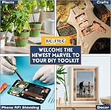 Kraftex Copper Tape Conductive Adhesive 1in x 66ft Copper Foil Tape EMI view 5