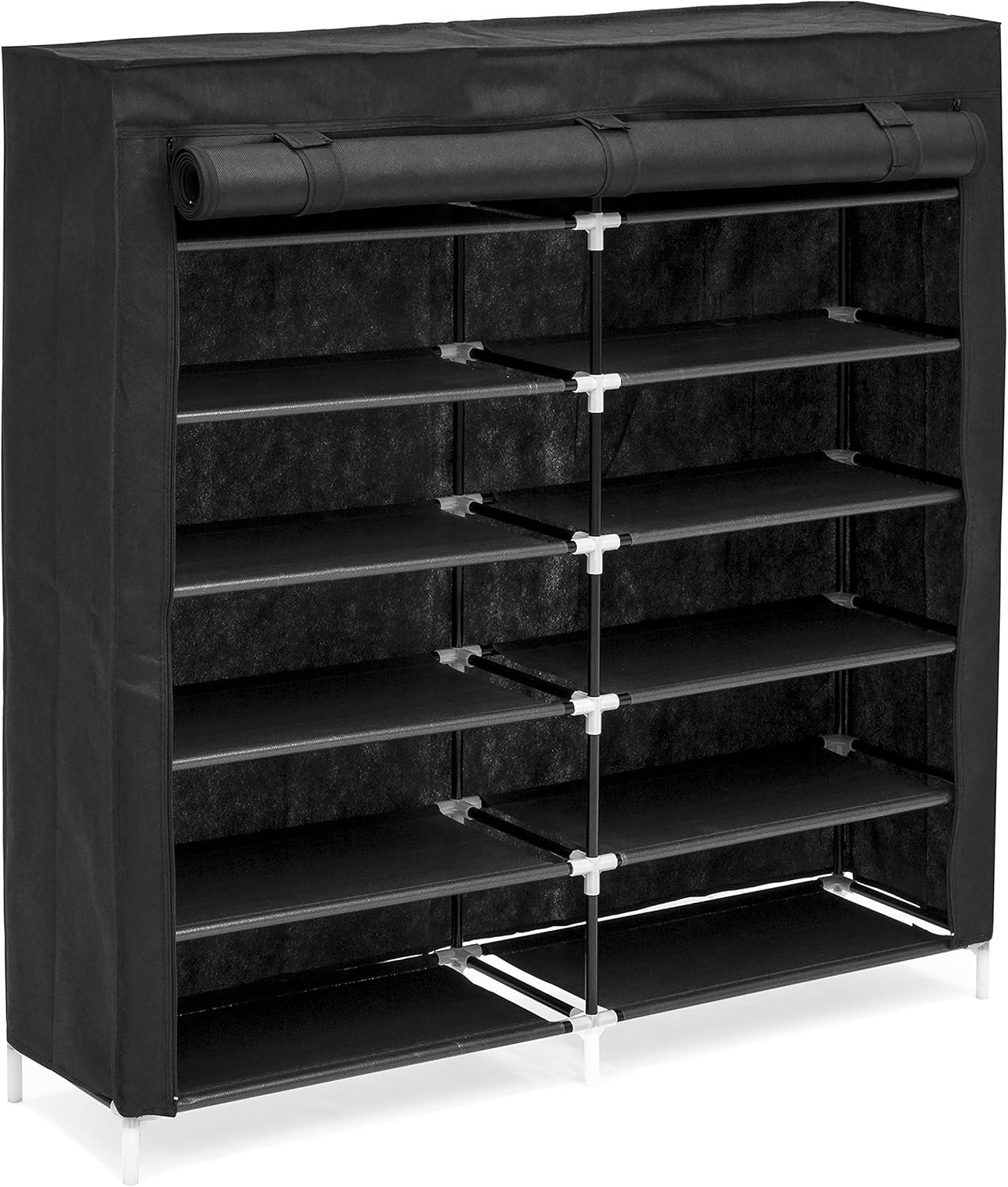 Best Shoe Rack 50 Pair With Dust Cover