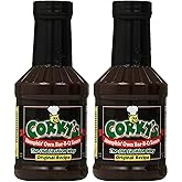 Corky's Memphis' Own Bar-B-Que Sauce- Original (Pack of 2)
