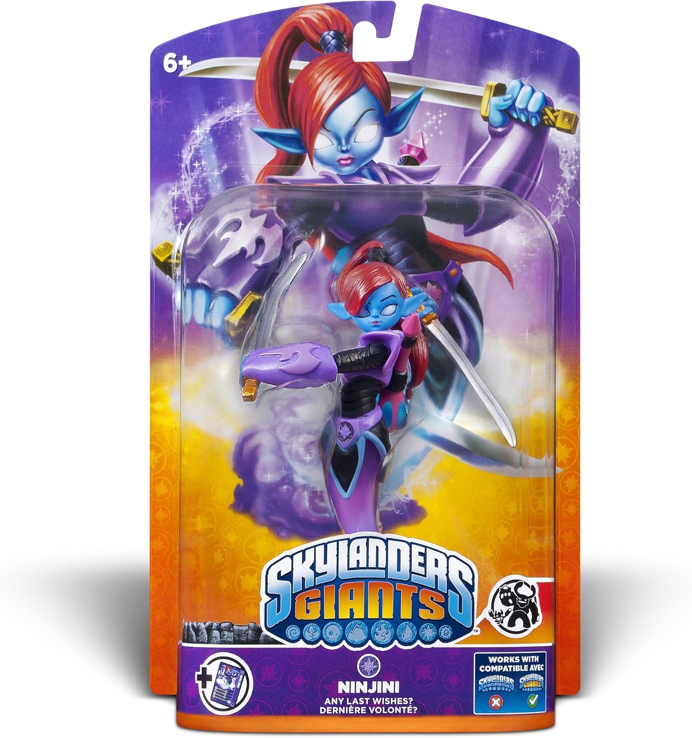 Thanh lý Figure game Skylanders chính hãng fullbox - 9