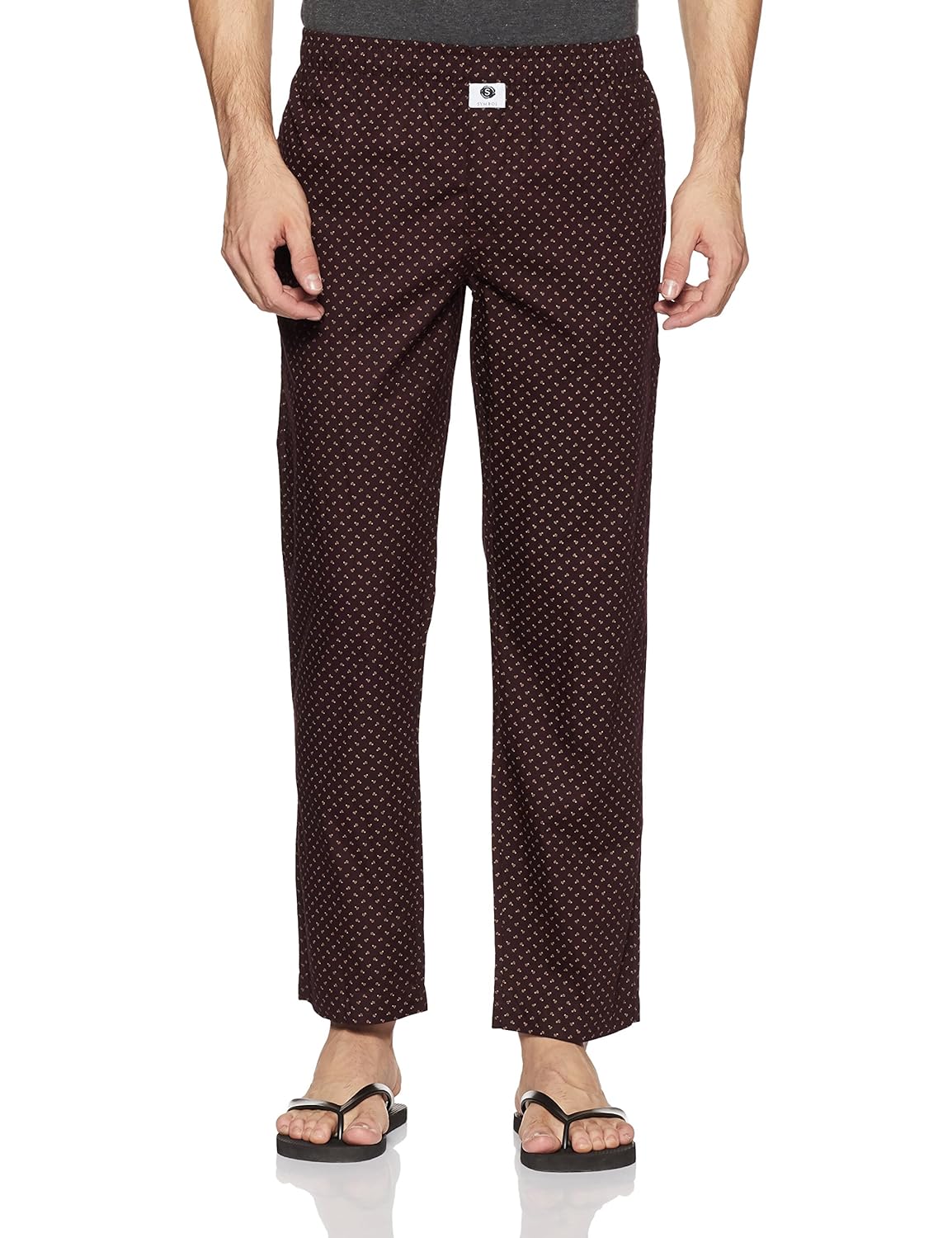 symbol amazon brand men's lounge bottom
