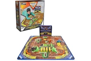 Monster Jam, Ultimate Arena Playmat & Storage with 2 Exclusive Monster Trucks, 1:64 Scale, 20 Accessories, Kids Toys for Boys and Girls Ages 4 and Up