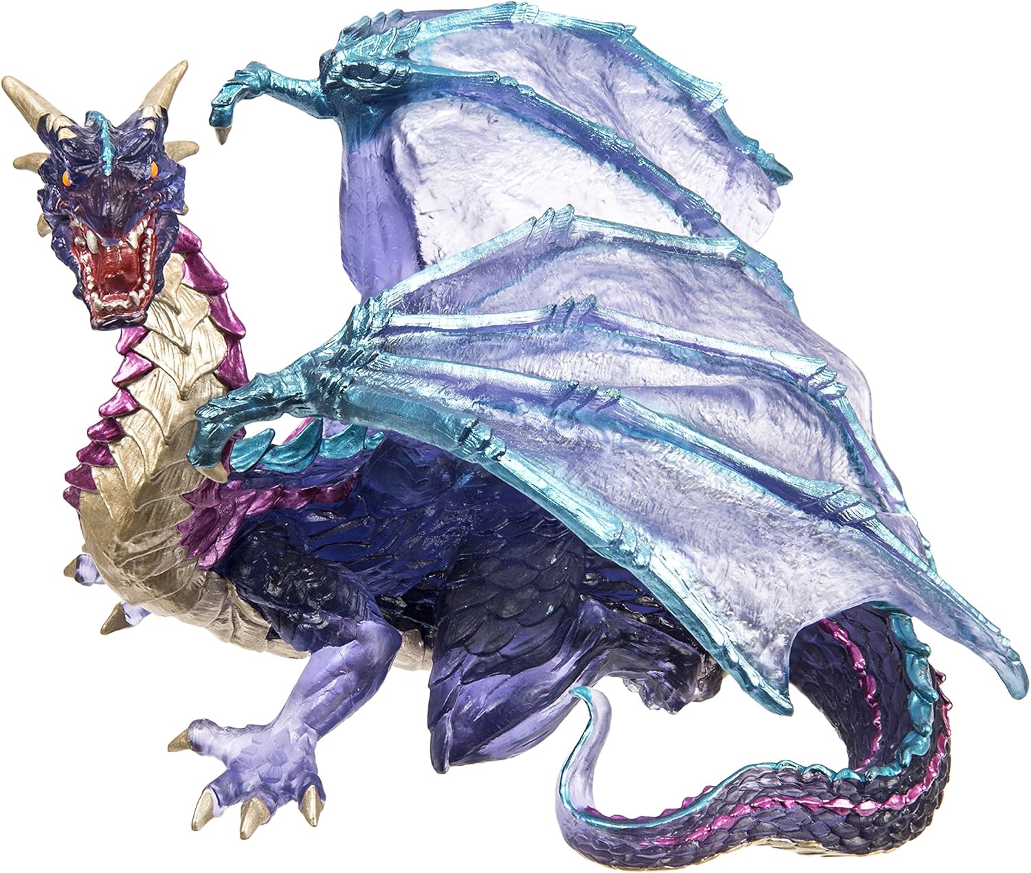 Safari Cloud Dragon, Blue,grey,purple, Mediano - Image 5