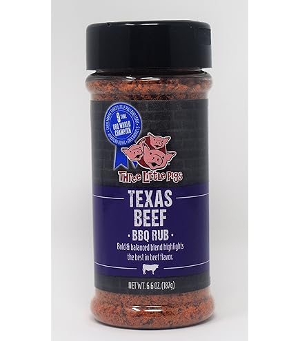 KC Sweet Rub | Three Little Pigs BBQ Rubs & Sauces - View #2