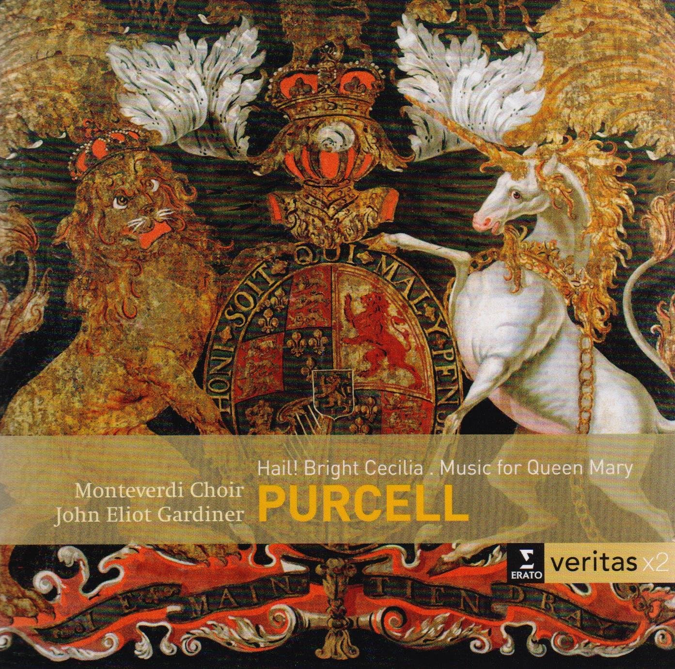 Purcell: Hail, Bright Cecilia, Come ye Sons of Art, Queen Mary, Funeral Music