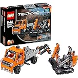 LEGO Technic 42060 - Straßenbau-Fahrzeuge, Bauspielzeug