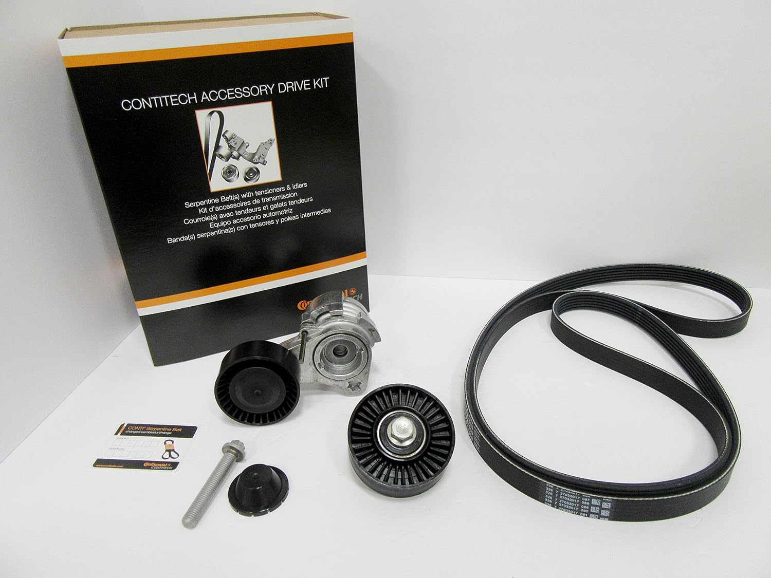 ContiTech ADK0022P Accessory Drive Belt 