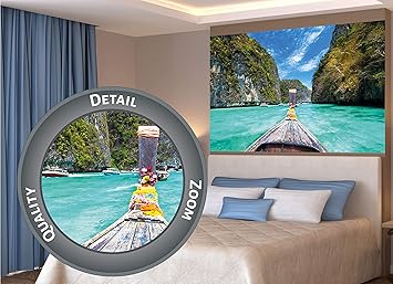 Get Art de la paret platja de la costa HD