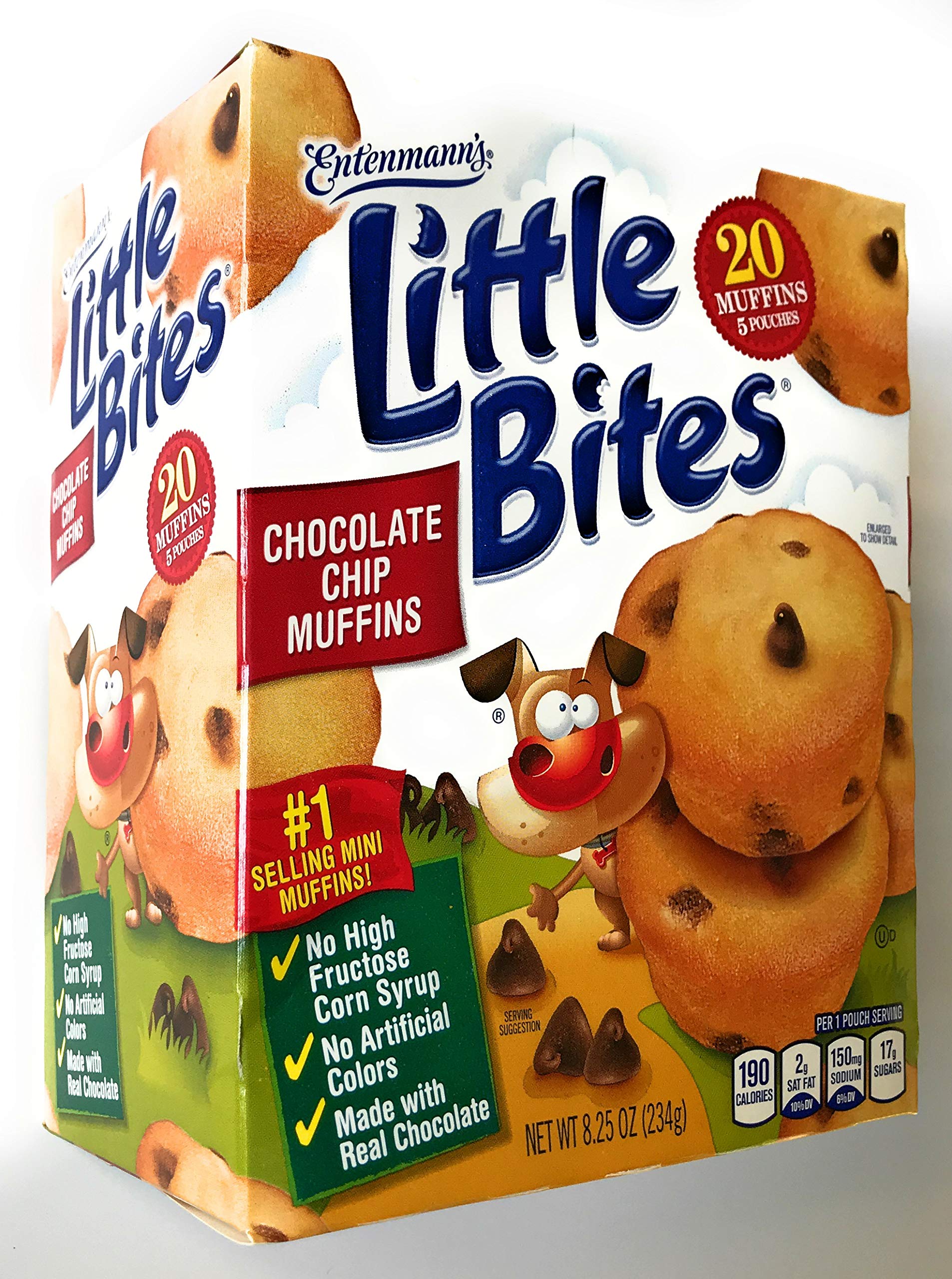 Entenmann's Little Bites Chocolate Chip Muffins Delicious Yummy