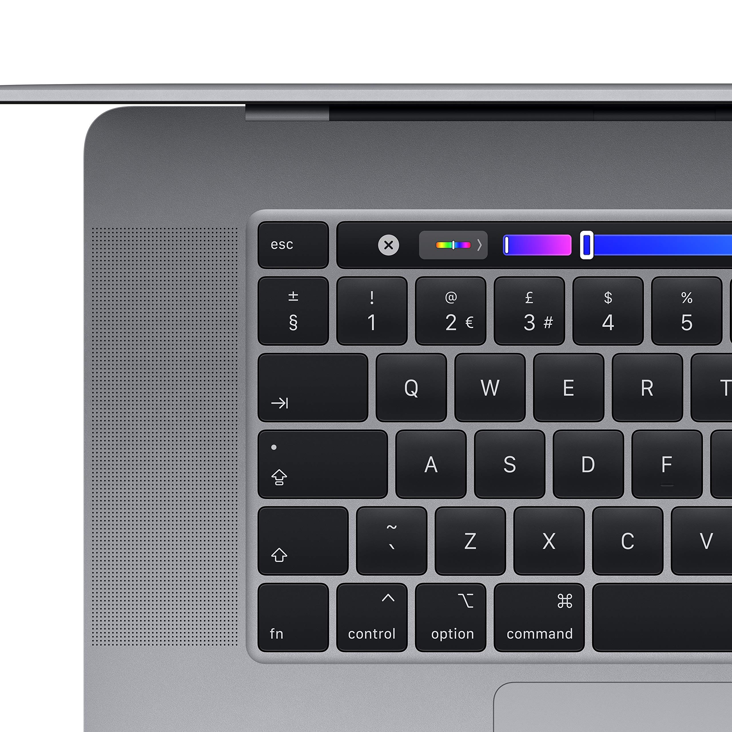 2019 Apple MacBook Pro with 2.6GHz Intel Core i7 (16-inch, 16GB RAM, 512GB SSD) (QWERTY English) Space Grey (Renewed)