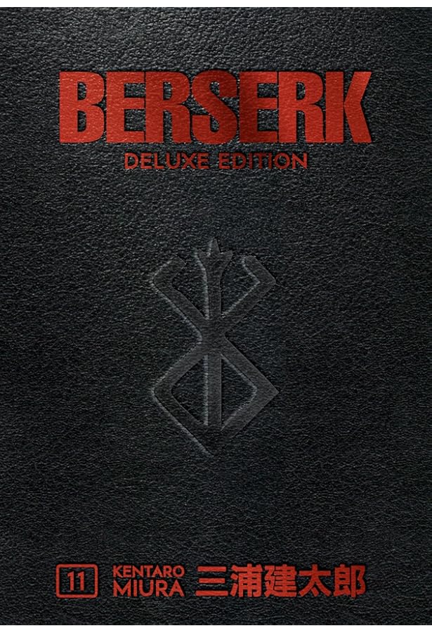 Berserk Deluxe Edition: The Complete Hardcover Collection, Books 1