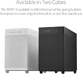 ASUS Prime AP201 MicroATX Case Black 360mm Radiator Support 338mm GPU view 7