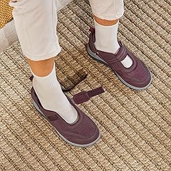 FitVille Diabetic Shoes for Women Extra Wide Width