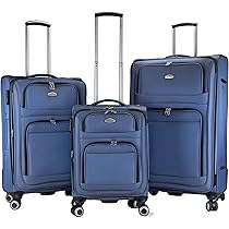 Amazon.com | New York XPress Softside Luggage Sets 3 Piece