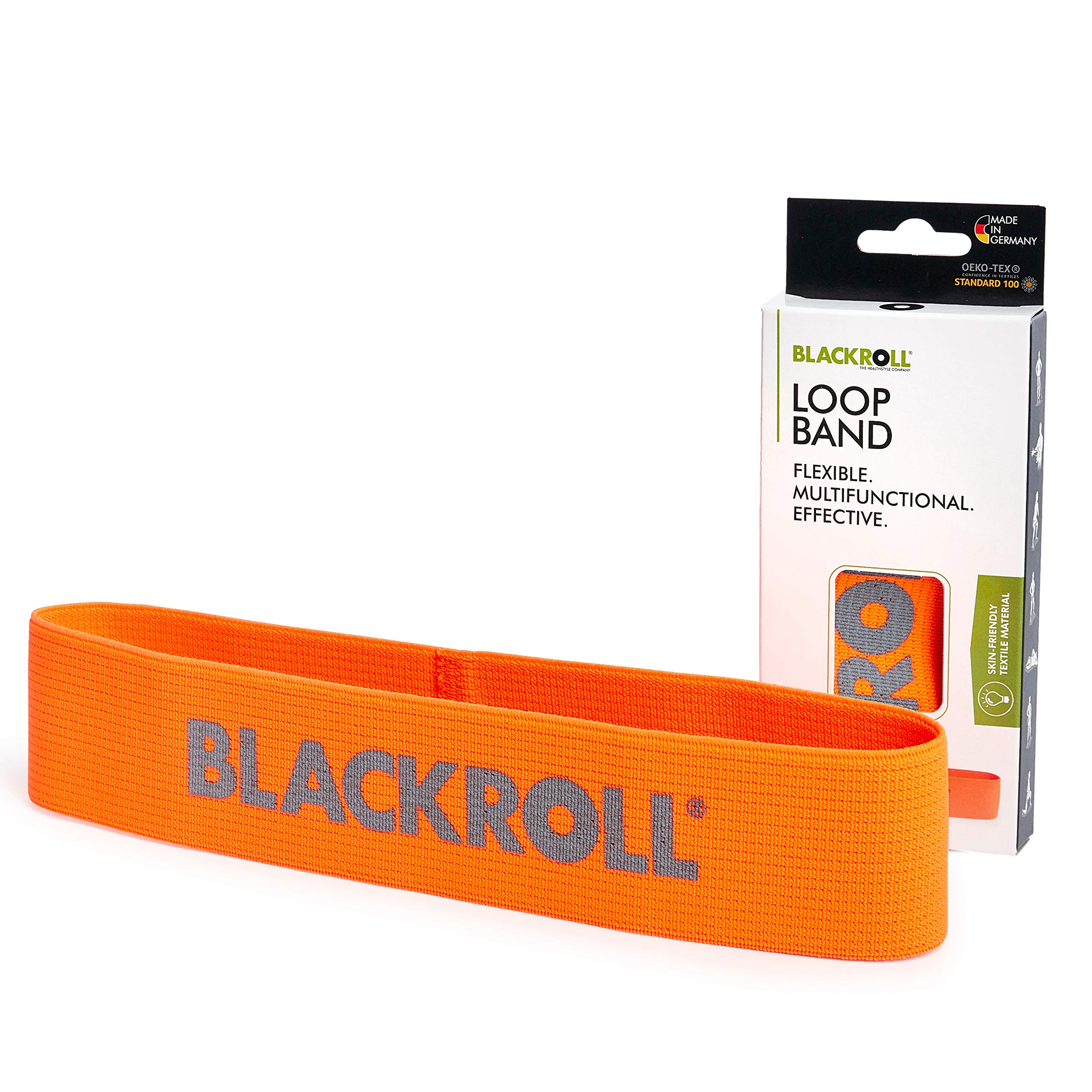 BLACKROLL Exercise Fitness Bands in different resistance grades and colours (LOOP BAND, RESIST BAND, MULTI BAND)