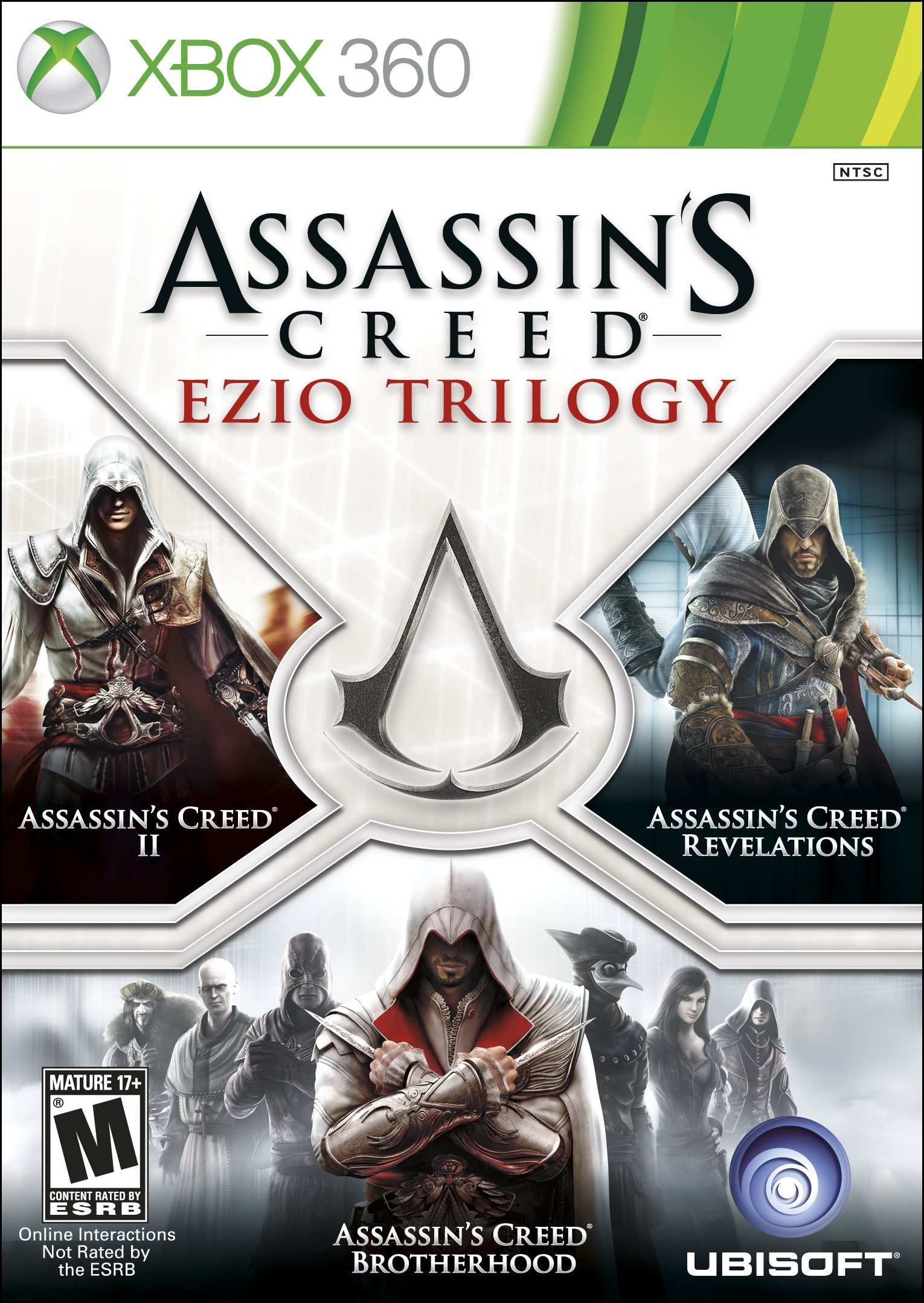 Assassin's Creed - Ezio Trilogy Edition xbox 360 (Renewed)