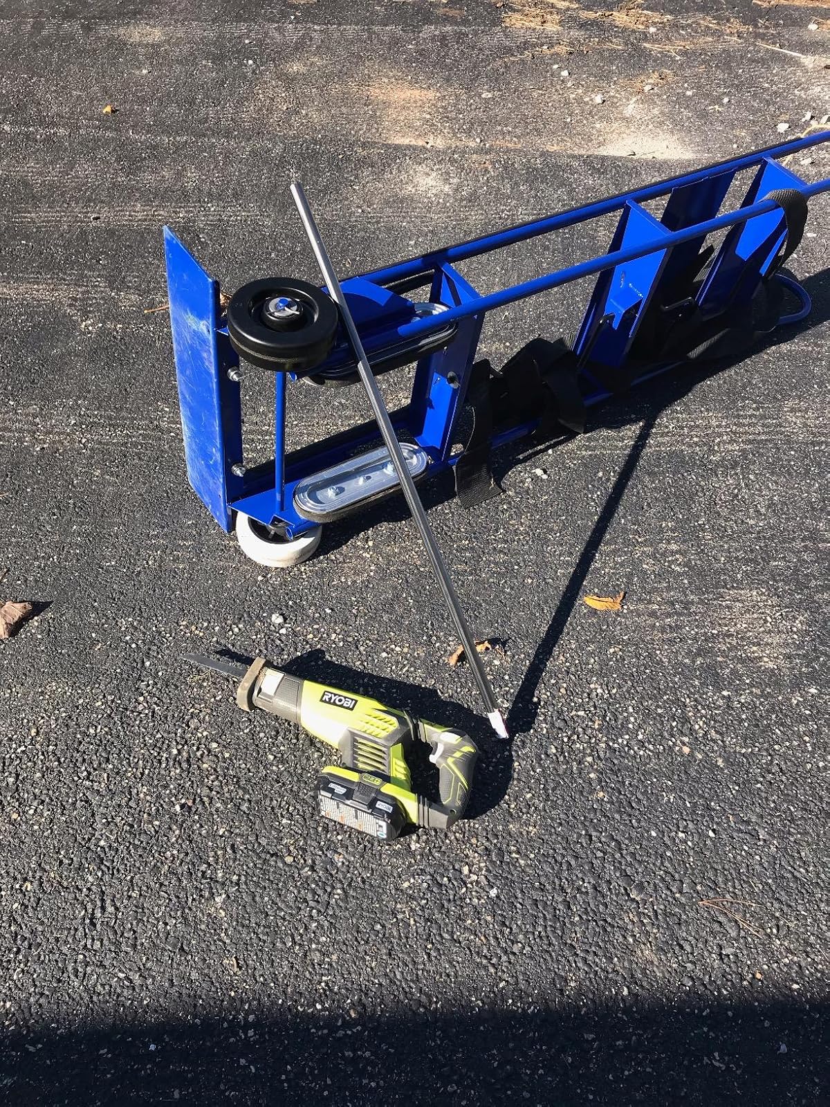 Harbor Freight appliance dolly