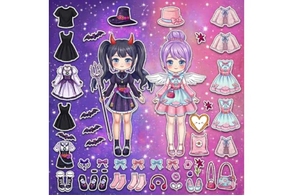 Anime Star Doll : Dress Up Girl