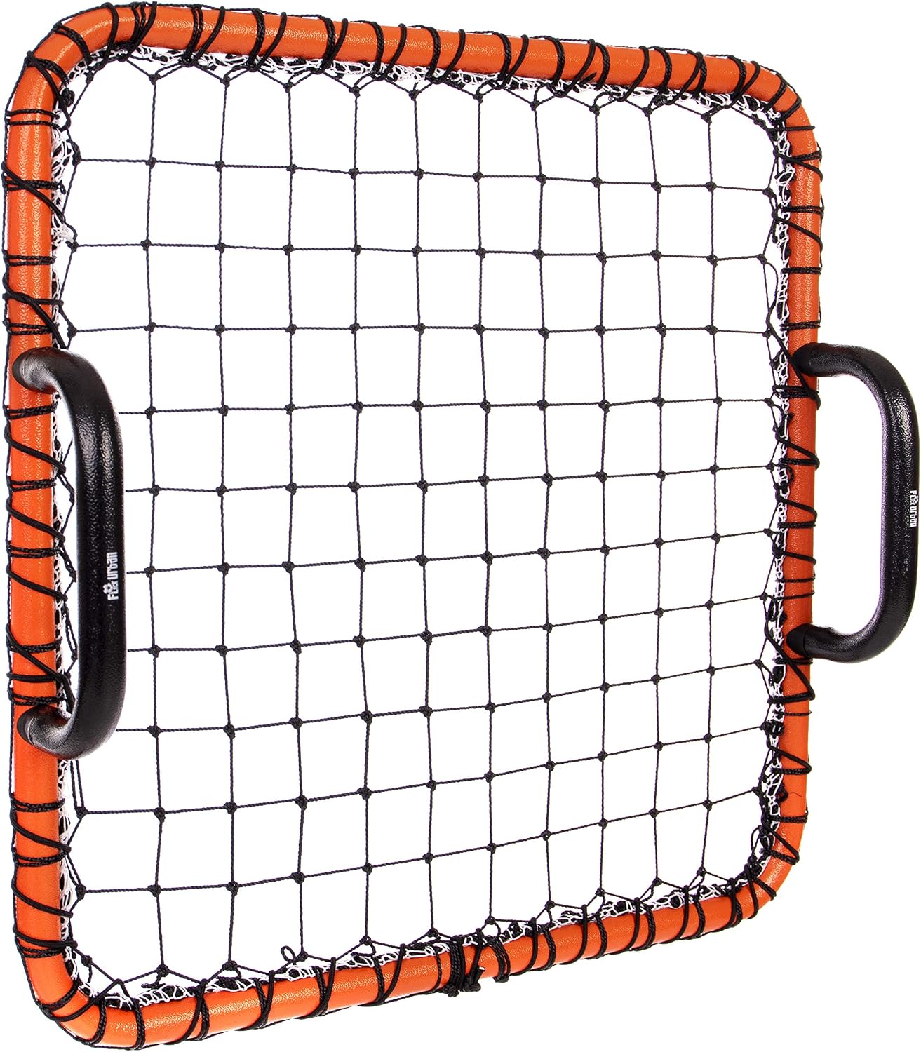 FLICK Handheld Football Rebounder, Light-Weight Goalkeeper Training Equipment, Portable Soccer Rebounder Net - Image 4