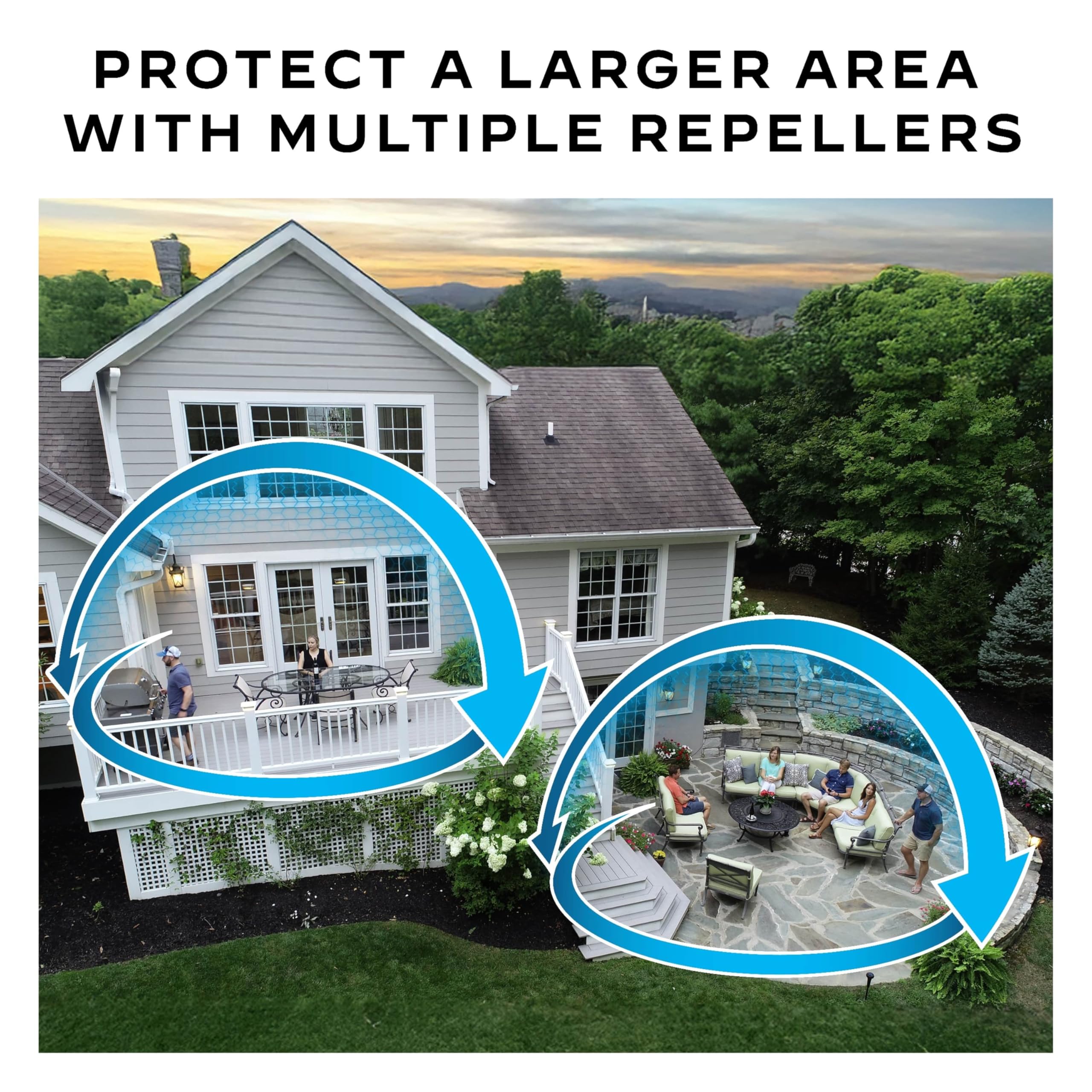 Thermacell E-Series Rechargeable Mosquito Repeller with 20’ Mosquito Protection Zone; Bug Spray Alternative; Scent Free
