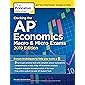 Cracking the AP Economics Macro & Micro Exams, 2019 Edition: Practice Tests & Proven Techniques to Help You Score a 5 (College Test Preparation)