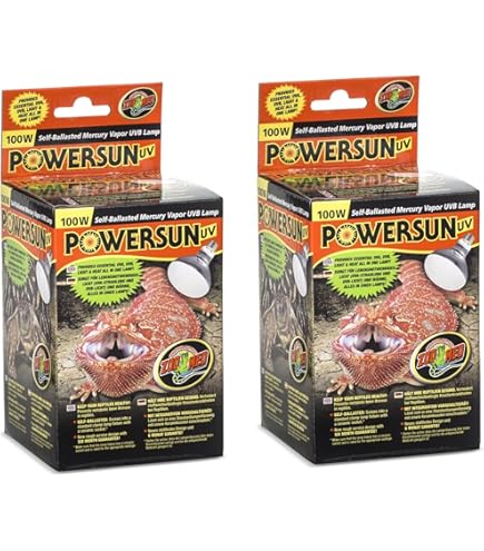 Amazon.com : Zoo Med PowerSun UV Bulb 160 Watt : Pet Habitat