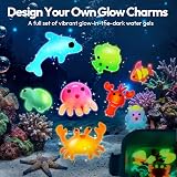 Klever Kits Magic Water Elf Craft Kit Glow in the Dark Kids Toys view 2
