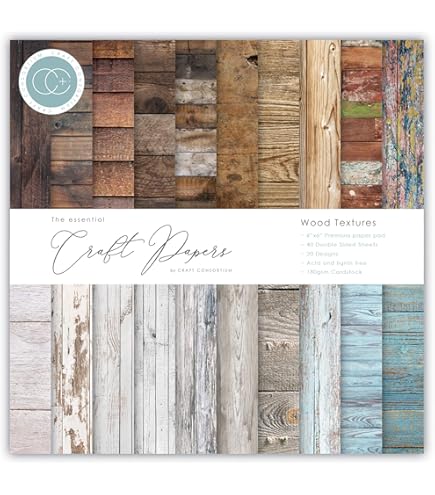 【新品未開封】パペトゥラ(Papetura) Craft Edition Amazon.com: CRAFT CONSORTIUM LTD Craft CON PAPRPAD12 TEXTR