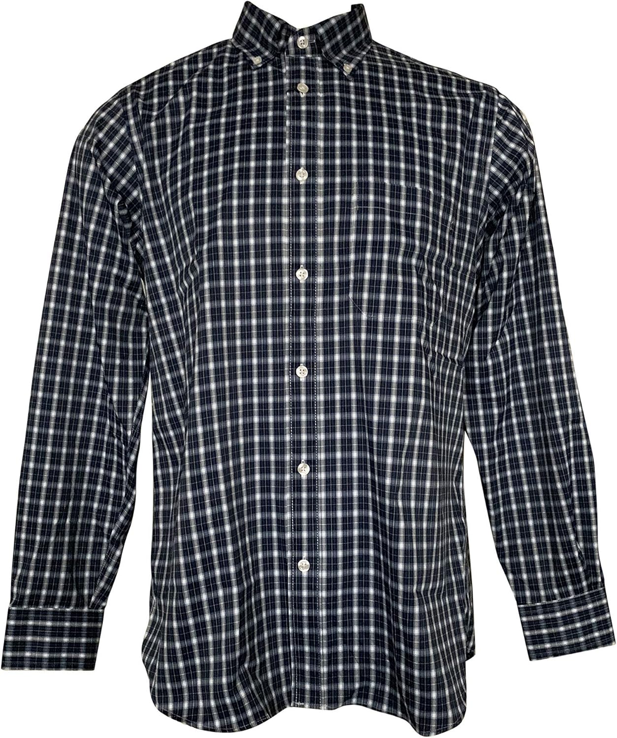 Nautica Men’s Performance Active Stretch LongSleeve Wrinkle Free