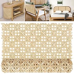MYFAMIREA 14" Width Pressed T Shape Cane Webbing