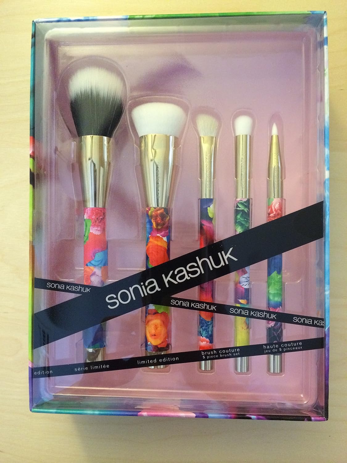 Sonia Kashuk Limited Edition Brush Couture 5 Piece Brush