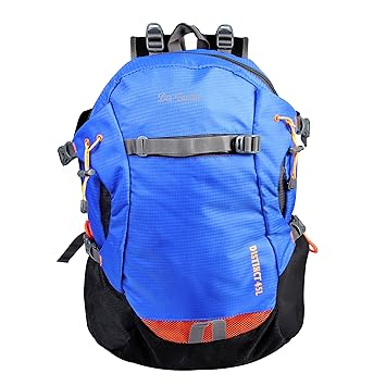 Da Tasche Distinct 45L Blue Rucksack/Backpack with Secret Pockets