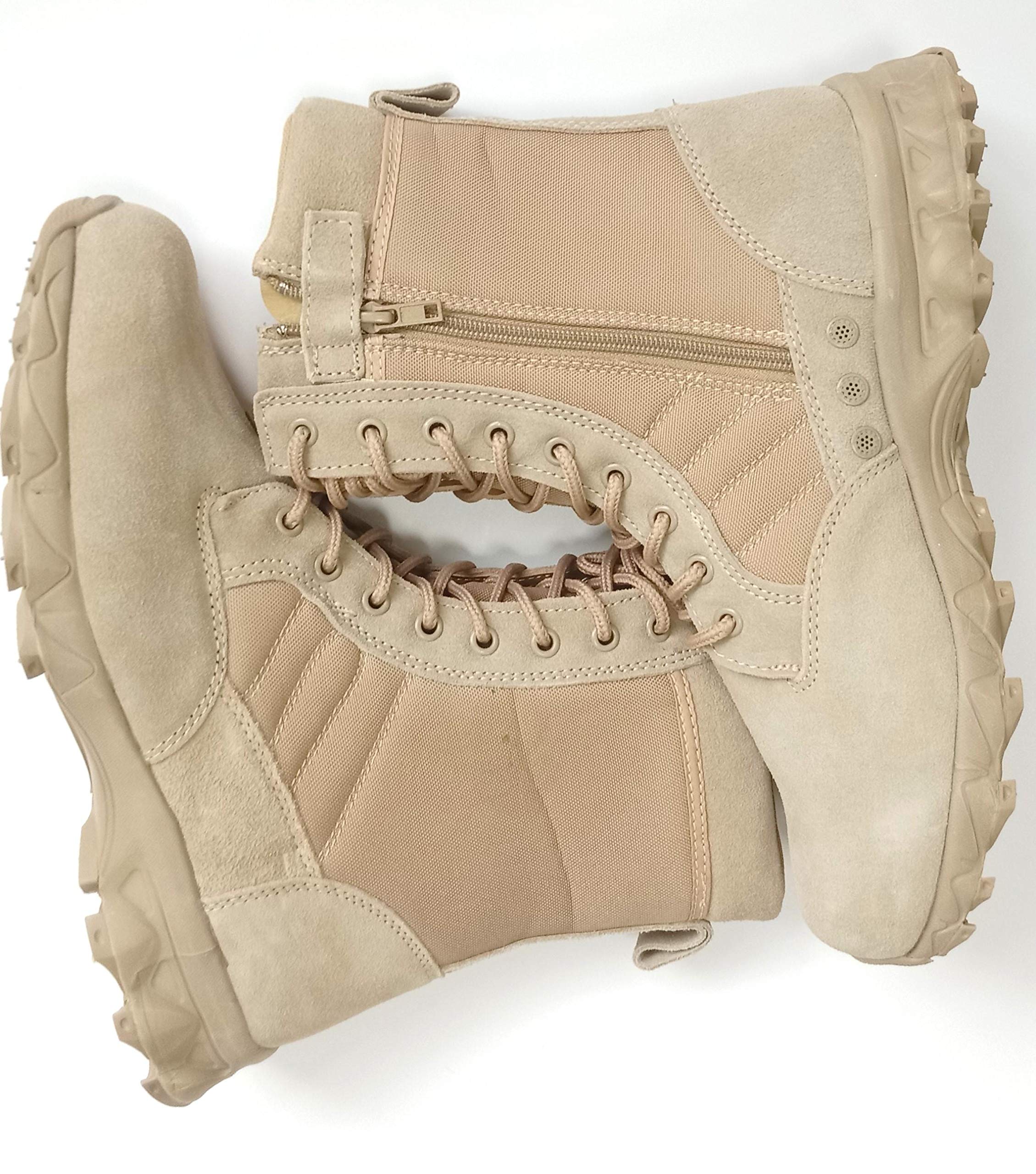 army type boots