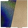 IdeaFormer-3D Rainbow Starry PEY+Textured PEI Build Plate for Bambu Lab A1 Mini, Double Sided PEY PEI Spring Steel Sheet 184x184mm for Bambu A1 Mini 3D Printers