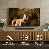 Sound Bass Wall Mount for Bose Soundbar 300 500 550 600 700 900 Ultra Black UK view 7