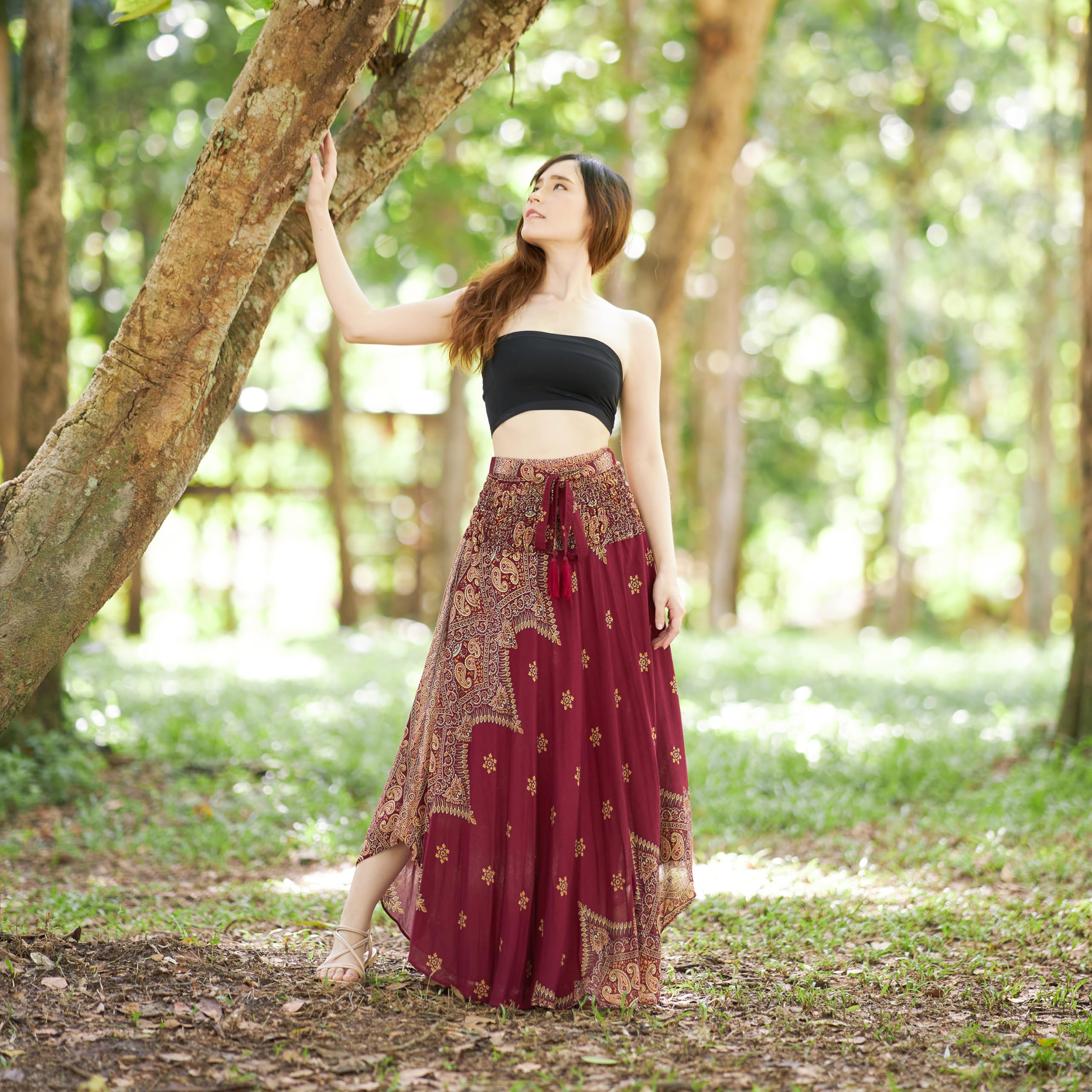 Women's Long Maxi Skirt