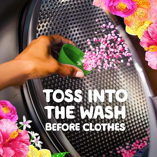 GAIN IN-WASH LAUNDRY SCENT BOOSTER BEADS, HAPPY, 24 OZ