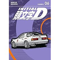 Initial D Omnibus 7 (Vol. 13-14) : Shigeno, Shuichi: Amazon