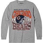 FOCO NFL Mens NFL Team Logo Classic Helmet Long Sleeve T-Shirt