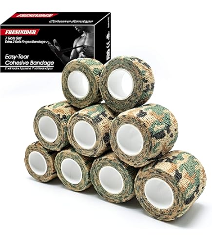 Vet Rap Tape Bulk/Self Adherent Wrap Tape/Self Adhering Stick Bandage - Self Adhesive Bandage, Sport Wrap Bandage