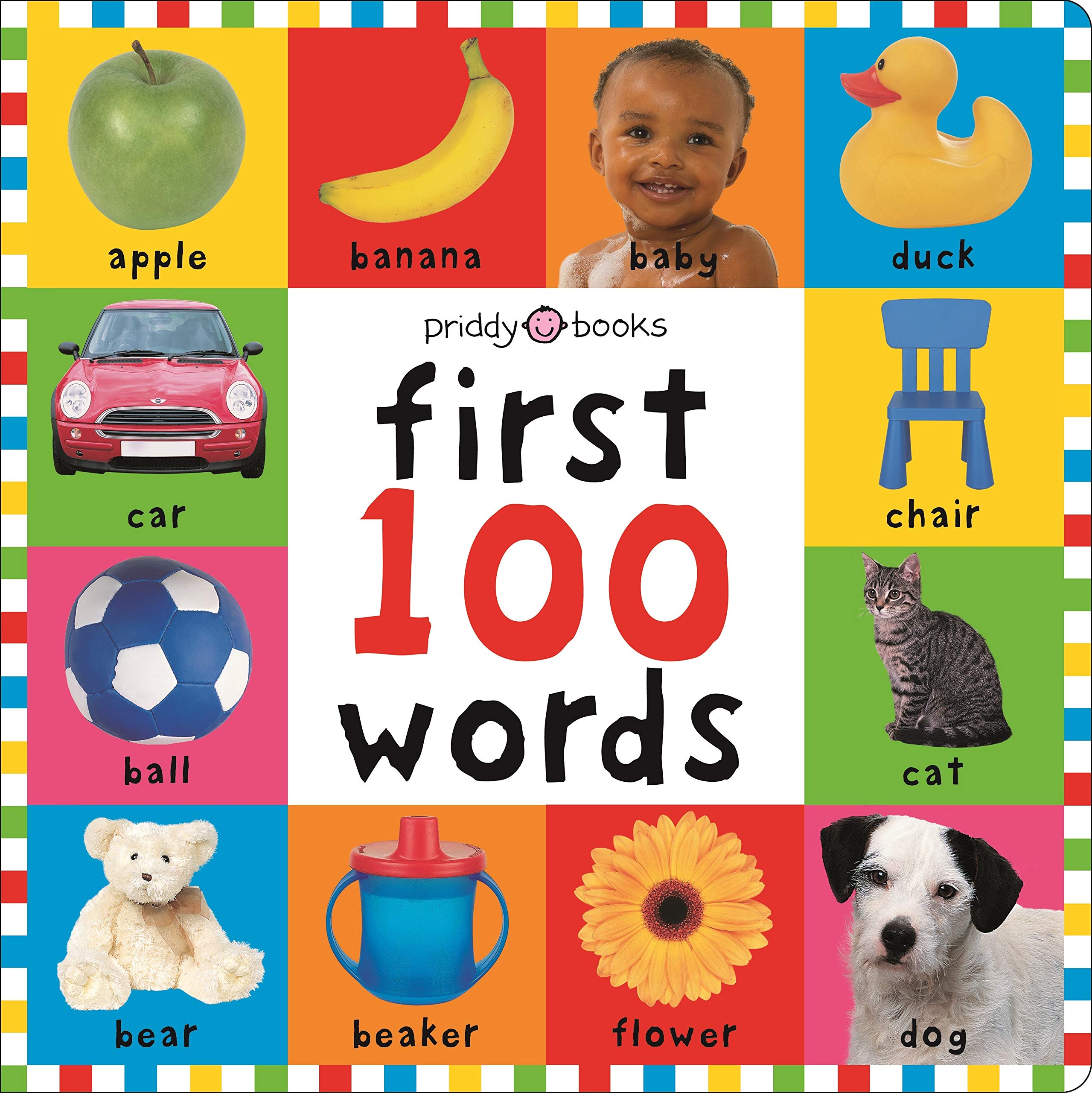 baby's first 100 words list