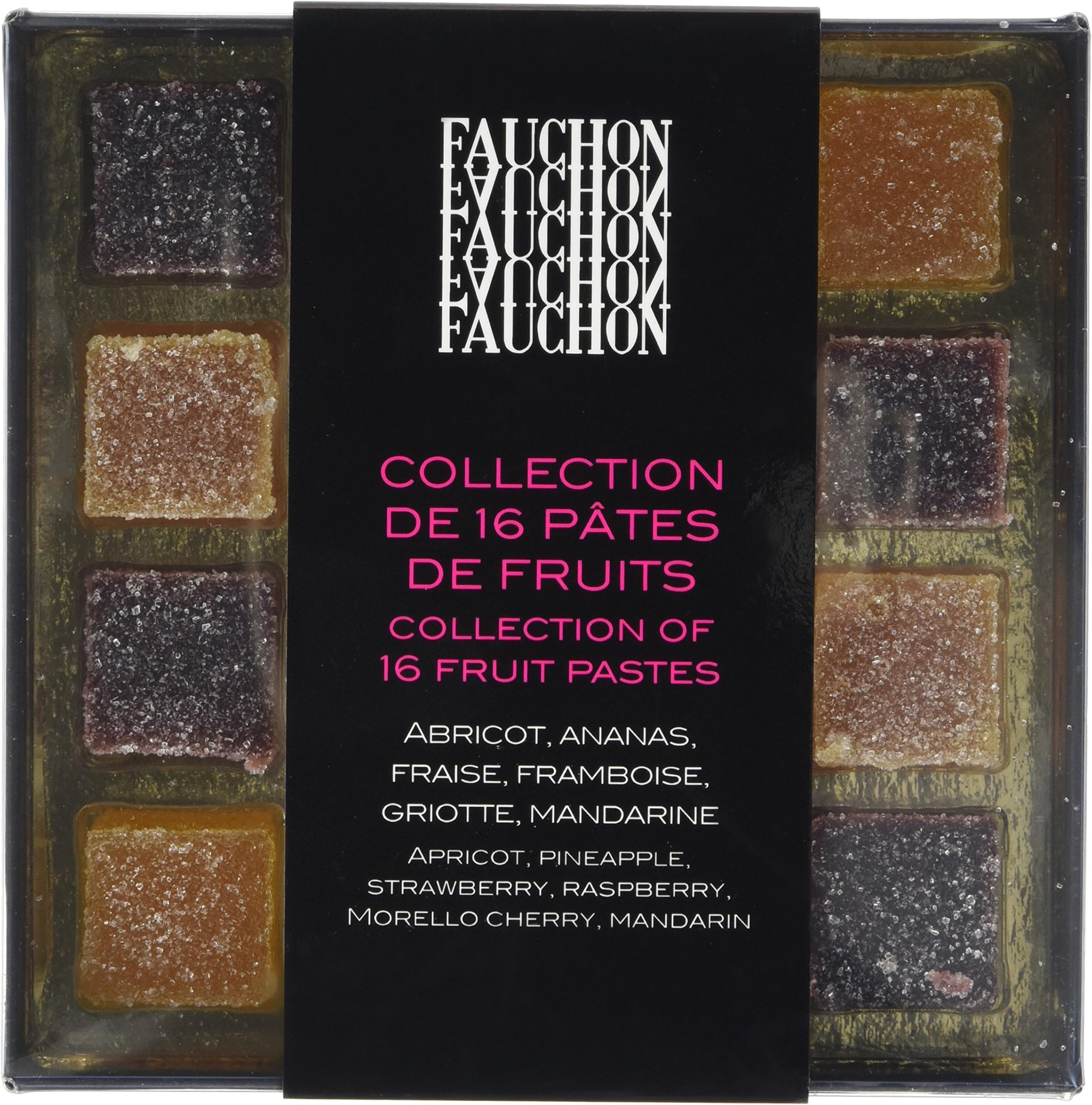 FAUCHON Collection of Fruit Pastes (16 Fruit Pastes)