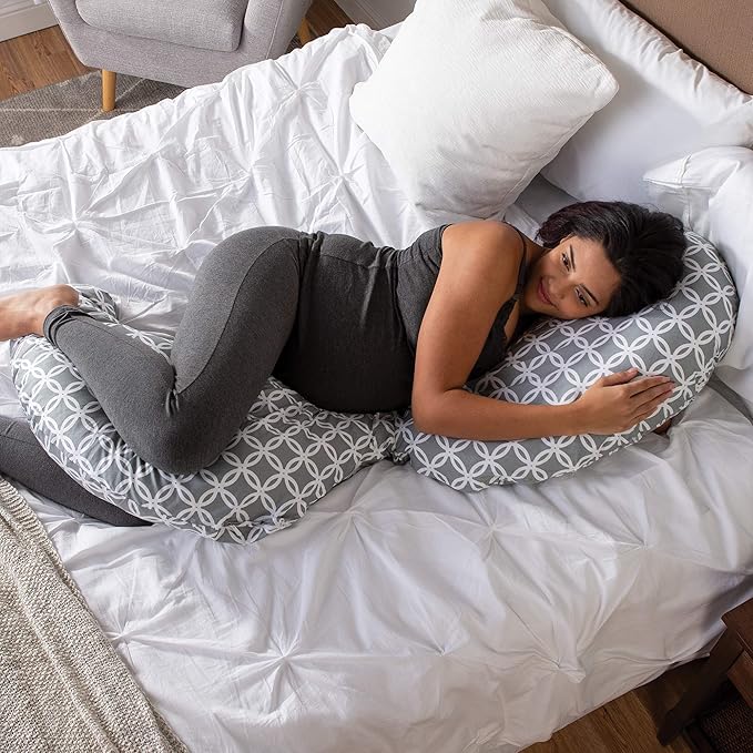 boppy total body pillow cotton slipcover