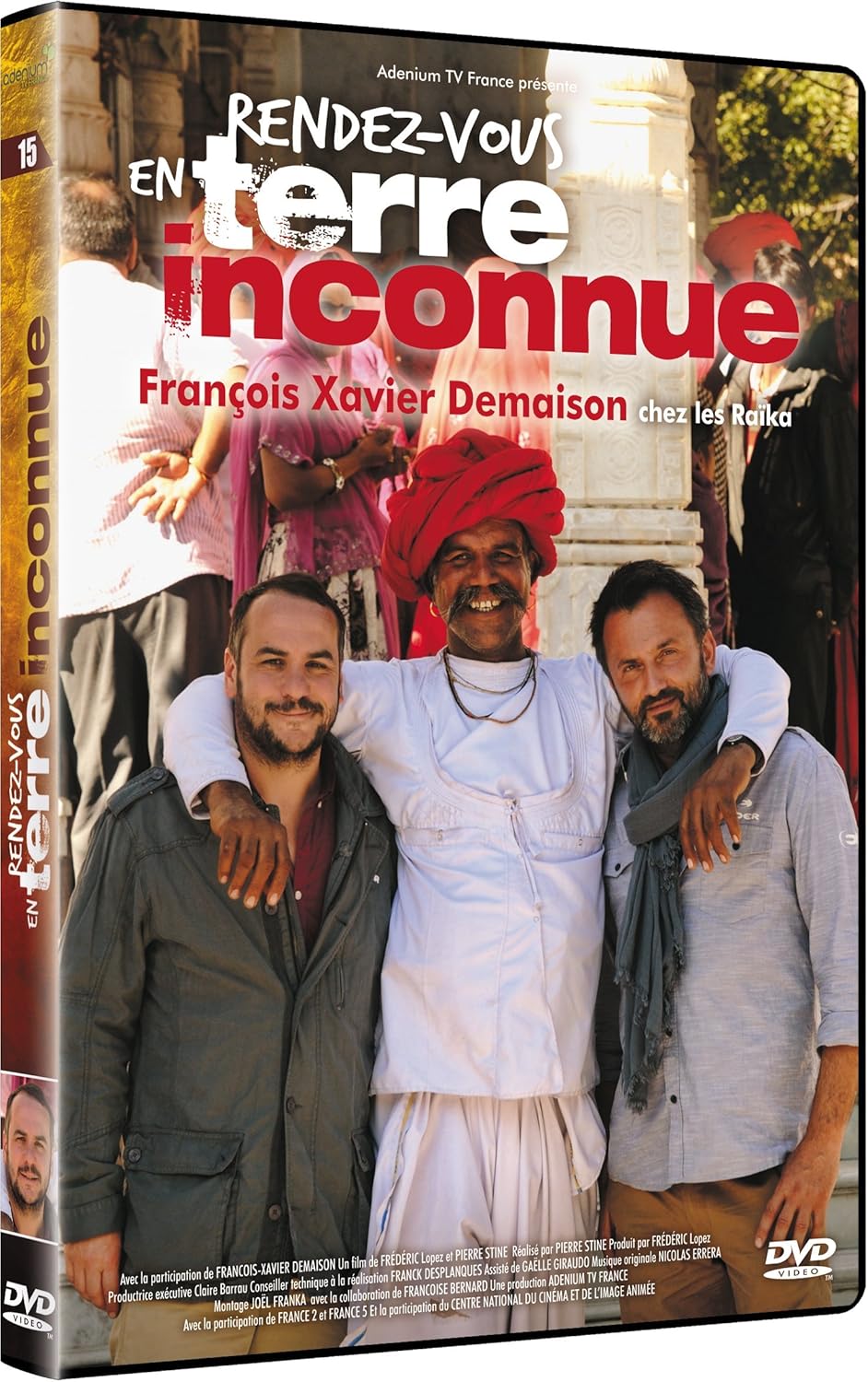 Rendez-vous Chez Les Malawas Amazon Prime Rendez-vous en terre inconnue : Franois-xavier demaison chez les raika