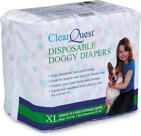 extra large dog diapers