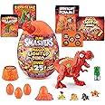Smashers Mega Light Up Dino T-Rex Series 4 by ZURU - Collectible Egg with Over 25 Surprises, Volcano Slime, Fossil Toy, Dinos